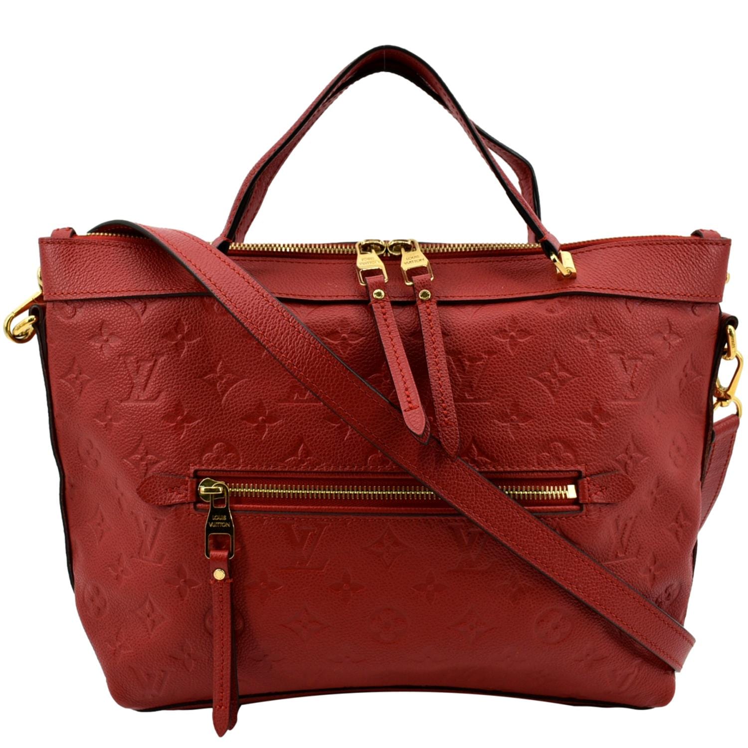 Louis Vuitton Bastille PM Empreinte Shoulder Bag
