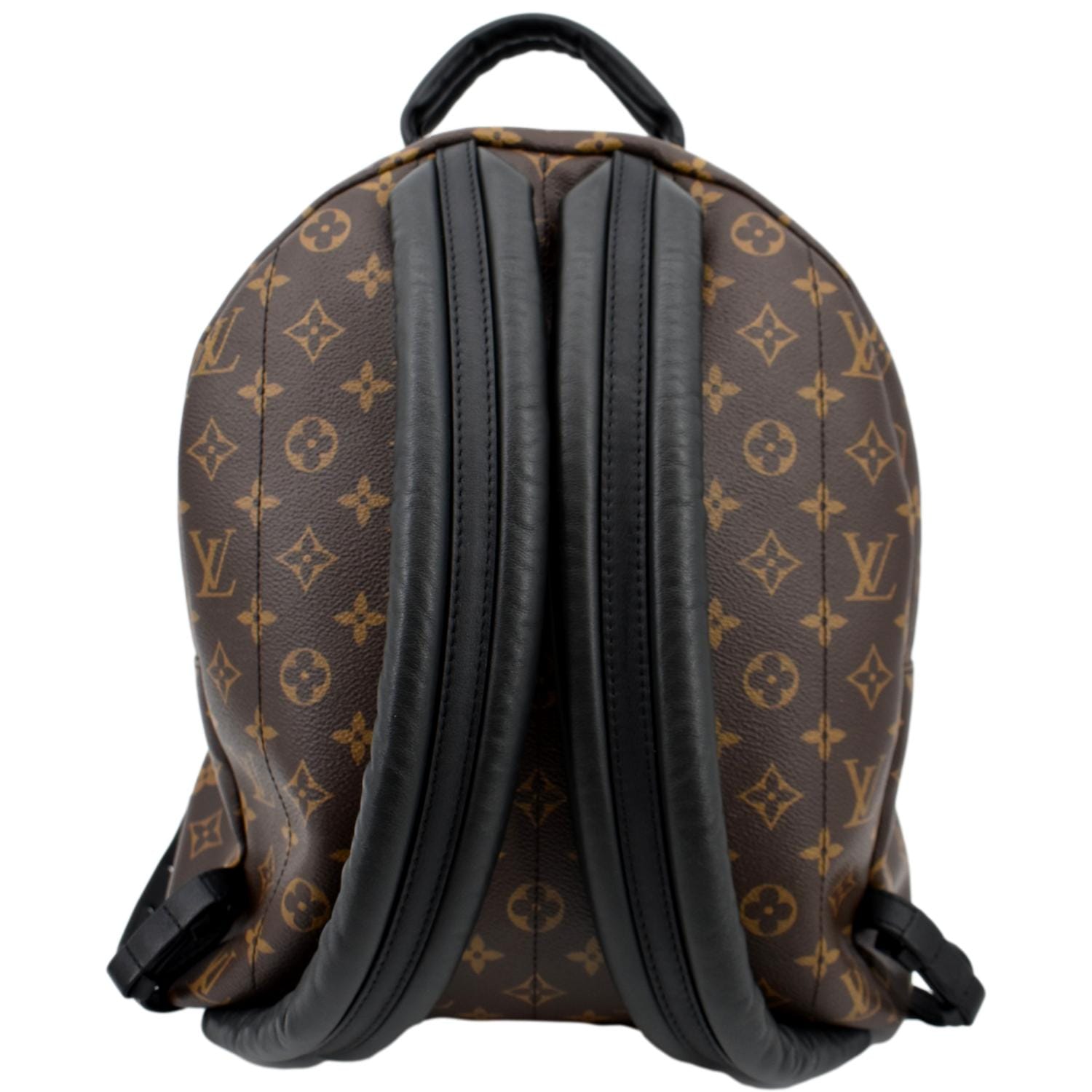 louis vuitton backpack 1260 LOUIS VUITTON Palm Springs MM Monogram Canvas Backpack Brown