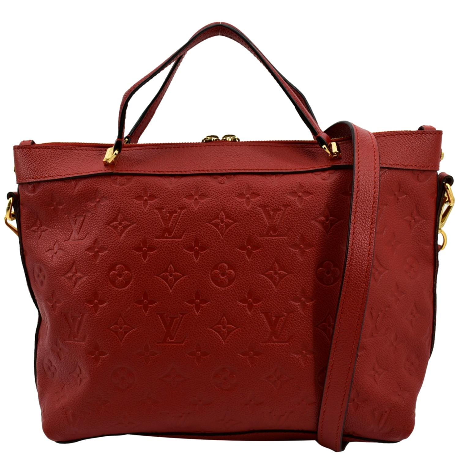 Louis Vuitton Bastille Bag Monogram Empreinte Leather PM Neutral