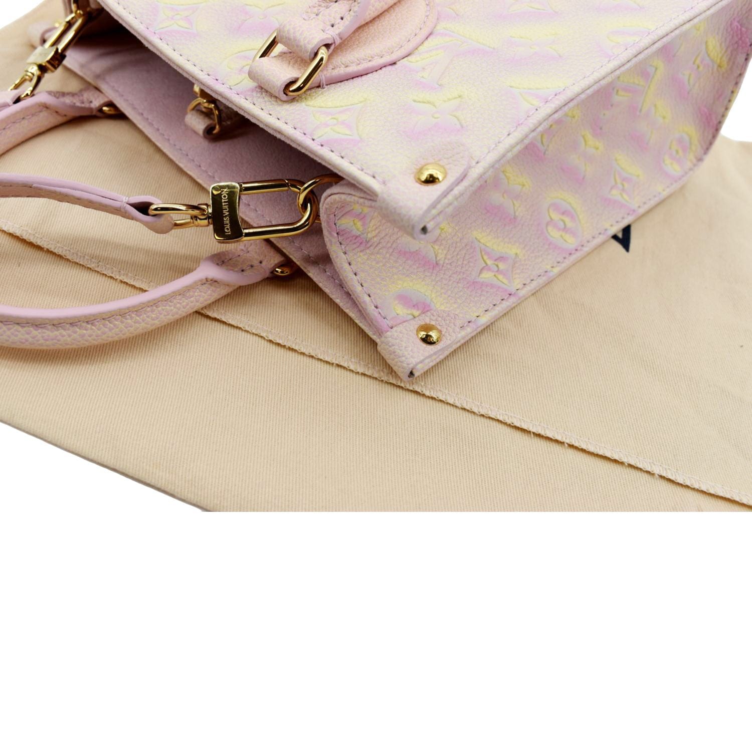 Louis Vuitton Onthego PM Stardust Lilas Bag