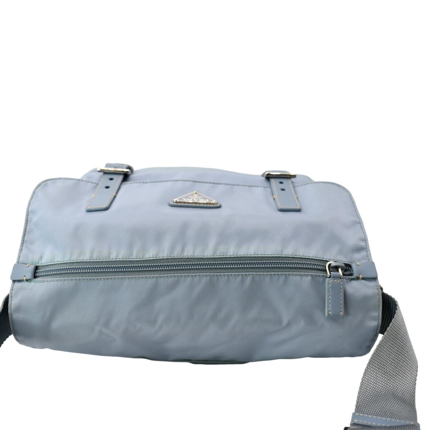 Prada Re-Nylon Shoulder Bag - Blue for Men