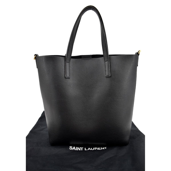 Yves Saint Laurent Toy Supple Leather Shopping Tote Bag - Back