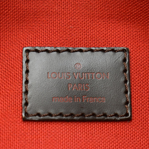 Louis Vuitton Bloomsbury PM Damier Ebene Crossbody Bag - Made In France