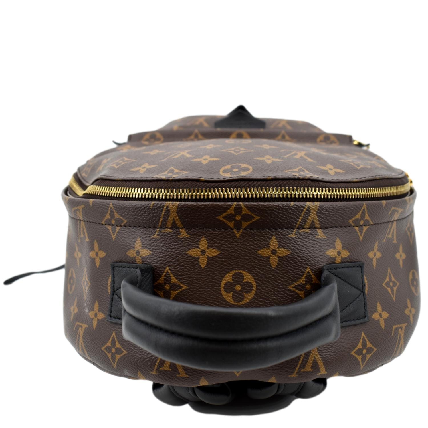 louis vuitton backpack 1260 LOUIS VUITTON Palm Springs MM Monogram Canvas Backpack Brown