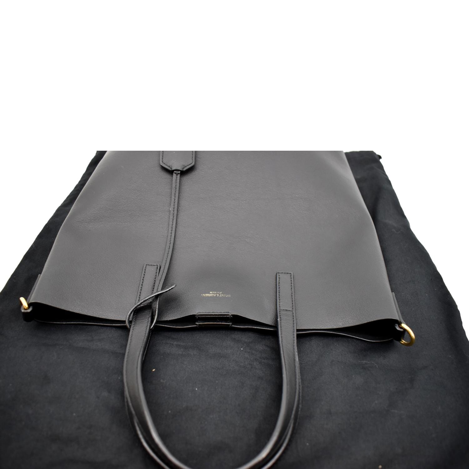 Saint Laurent Shopping Saint Laurent E/W Tote Bag - Black - One Size