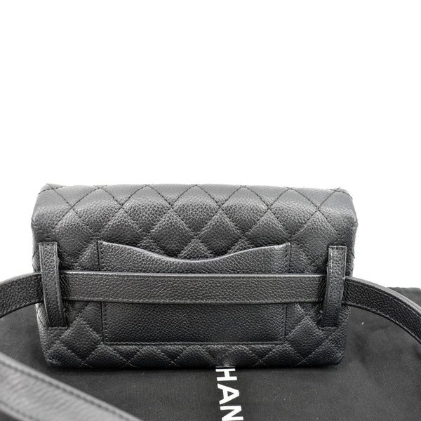 Chanel Reissue Flap Grained Leather Waist Belt Bag - Back