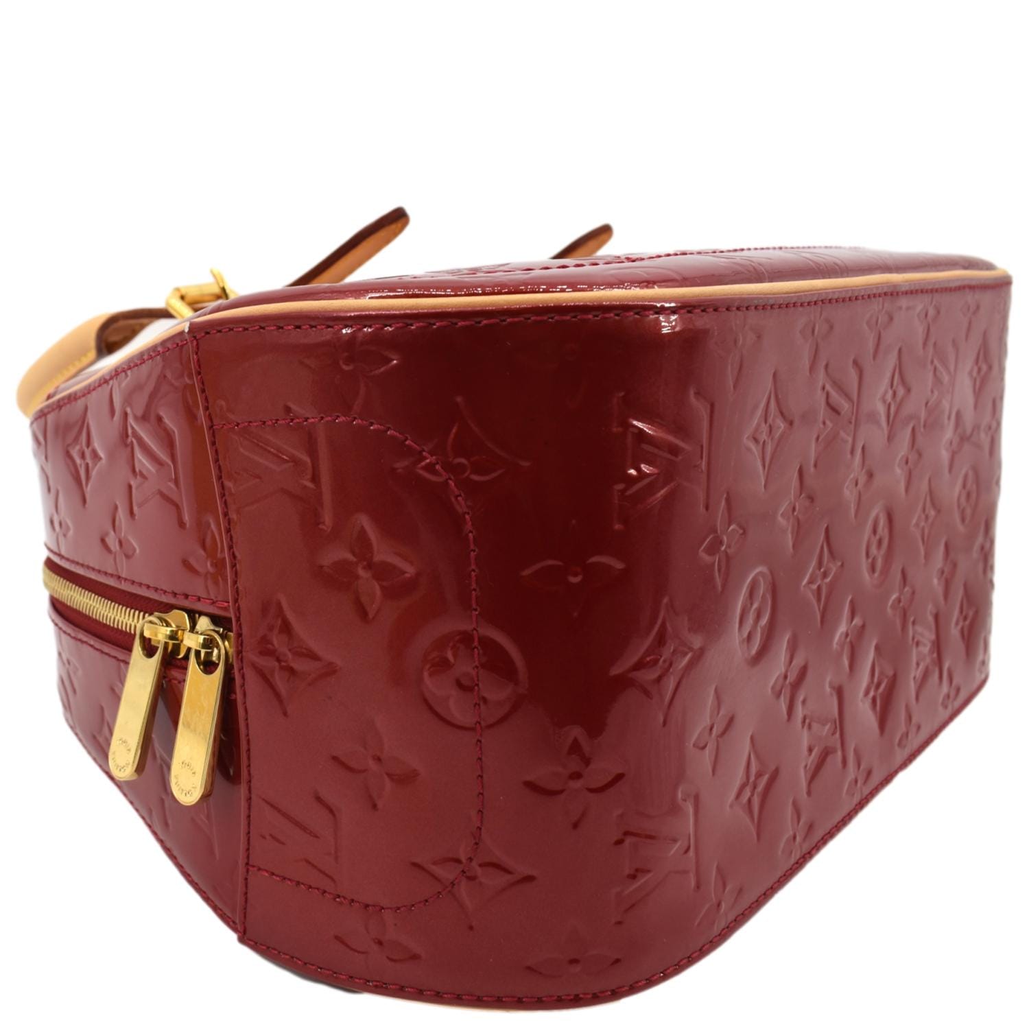 Louis Vuitton Monogram Vernis Summit Drive - Burgundy Handle Bags, Handbags  - LOU771461