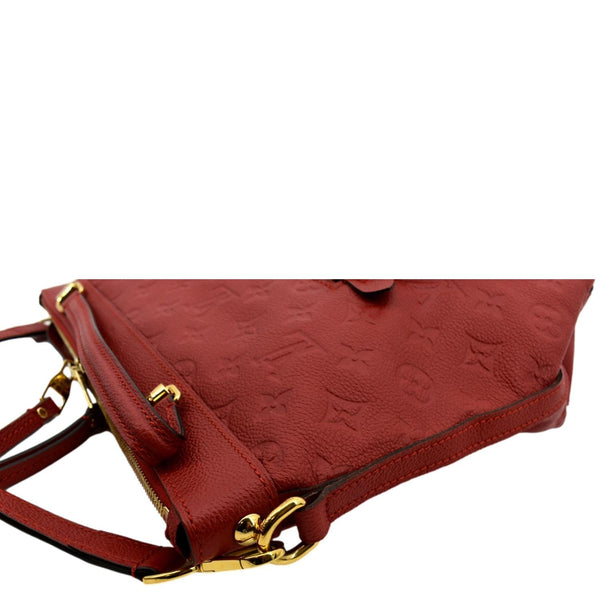 Louis Vuitton Bastille PM Empreinte Shoulder Bag - Top Left