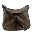Louis Vuitton Bloomsbury PM Damier Ebene Crossbody Bag - Front