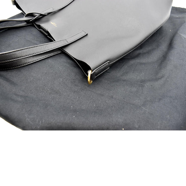 Yves Saint Laurent Toy Supple Leather Shopping Tote Bag - Top Left