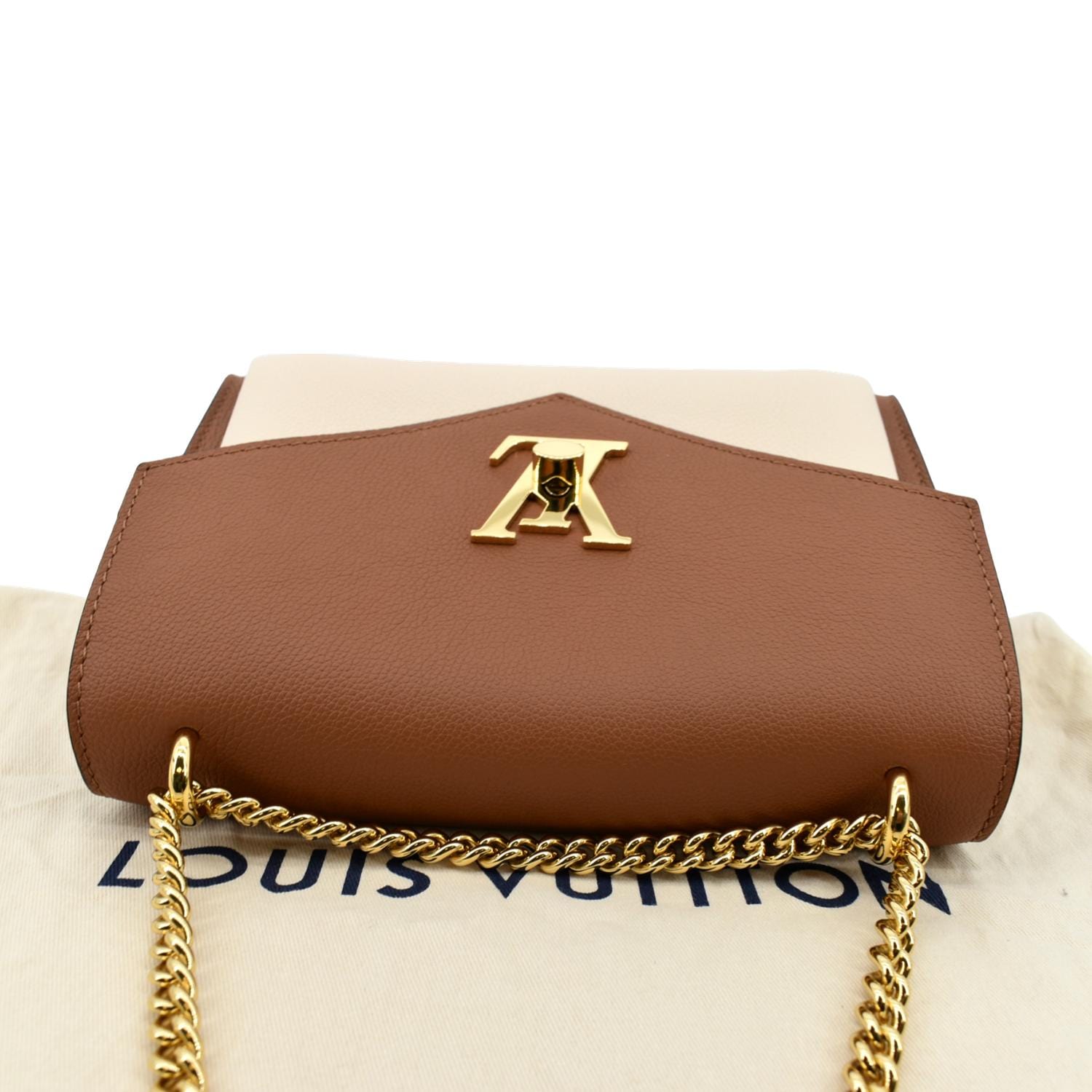 LV Lockme Chain Bag  Bags, Chain bags, Vuitton