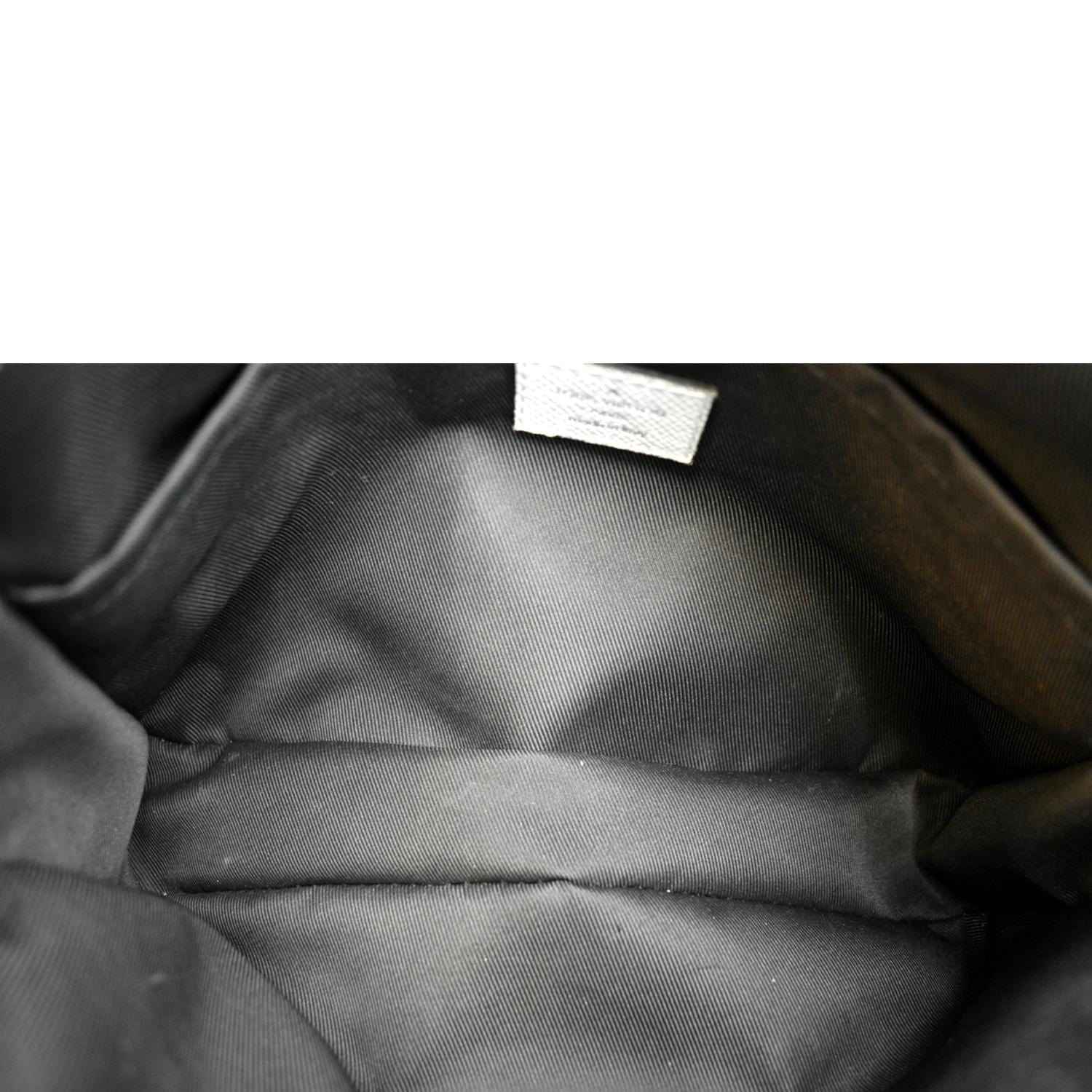 Louis Vuitton Outdoor Messenger Bag Arctic White Taiga Leather