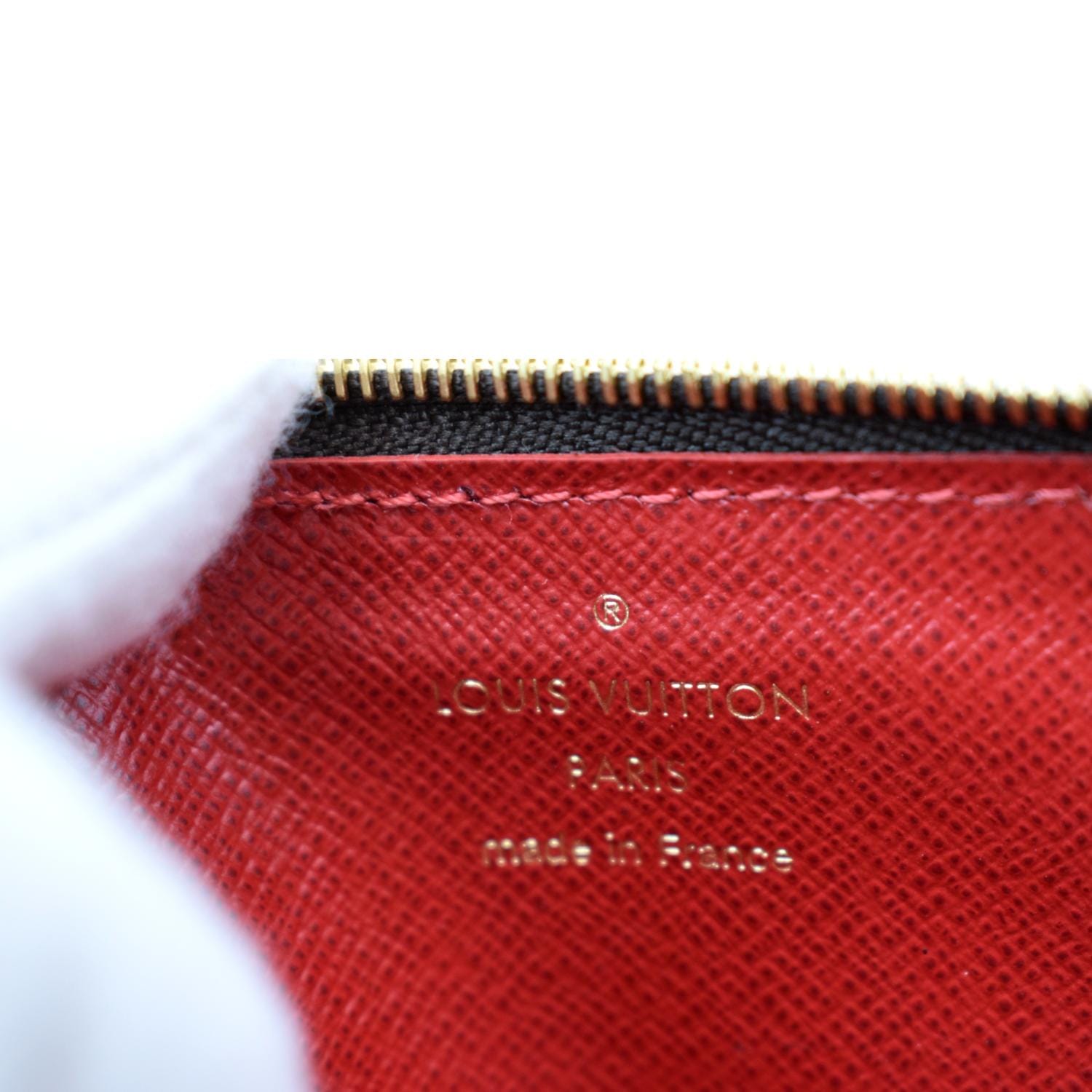 Louis Vuitton Card Holder Recto Verso Red