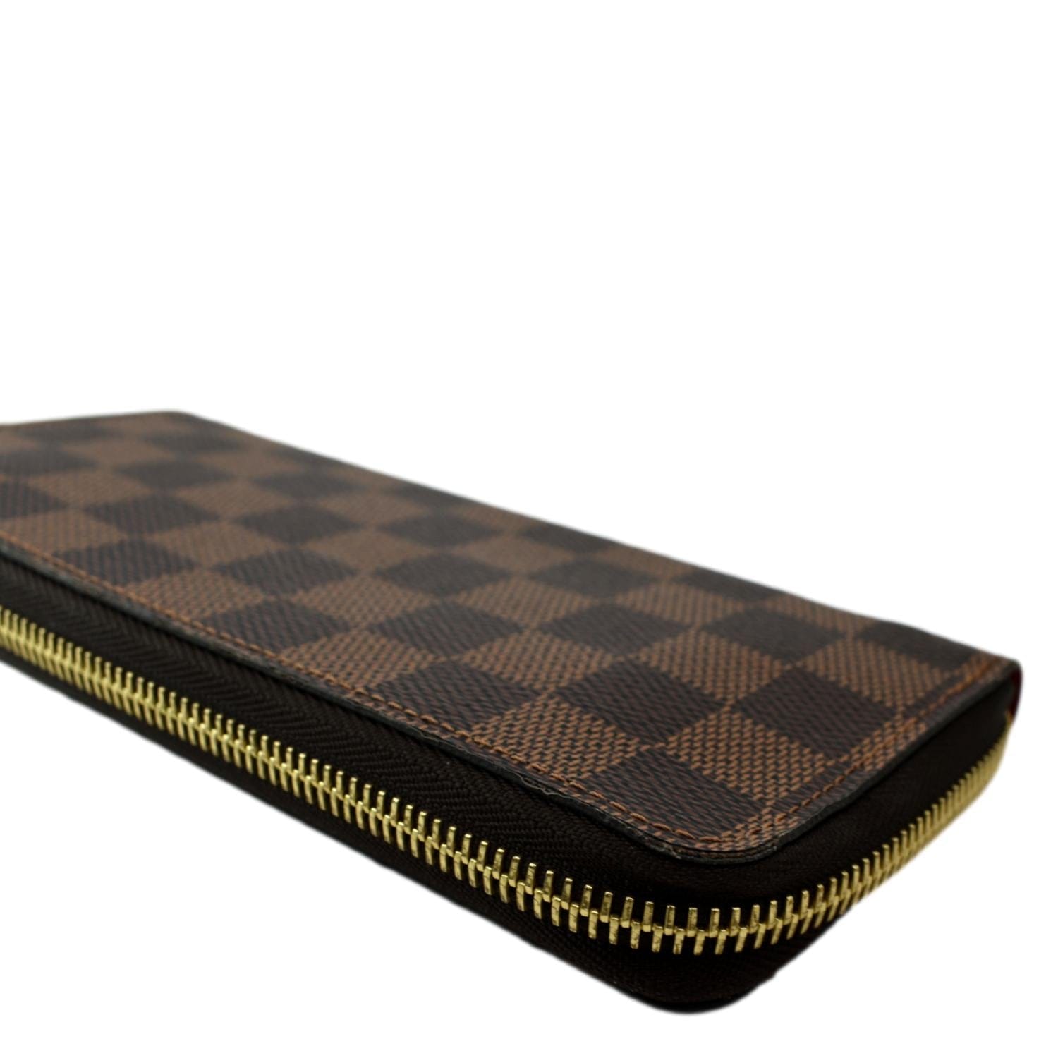 Louis Vuitton LV Clemence wallet new Brown Leather ref.227826 - Joli Closet