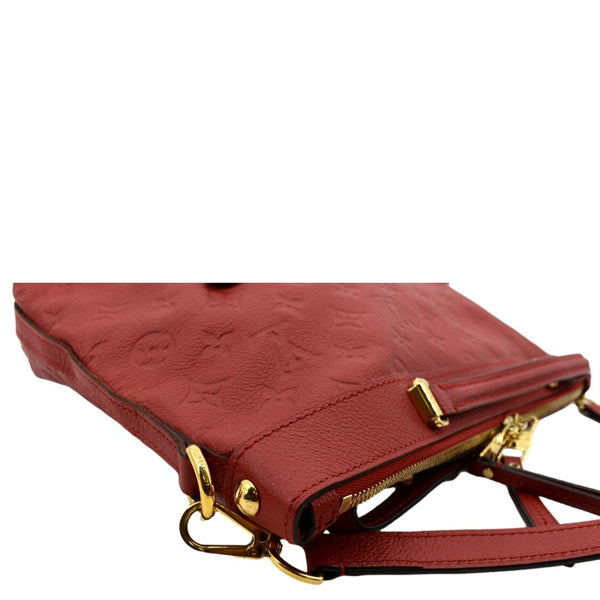 Louis Vuitton Bastille PM Empreinte Shoulder Bag - Top Right