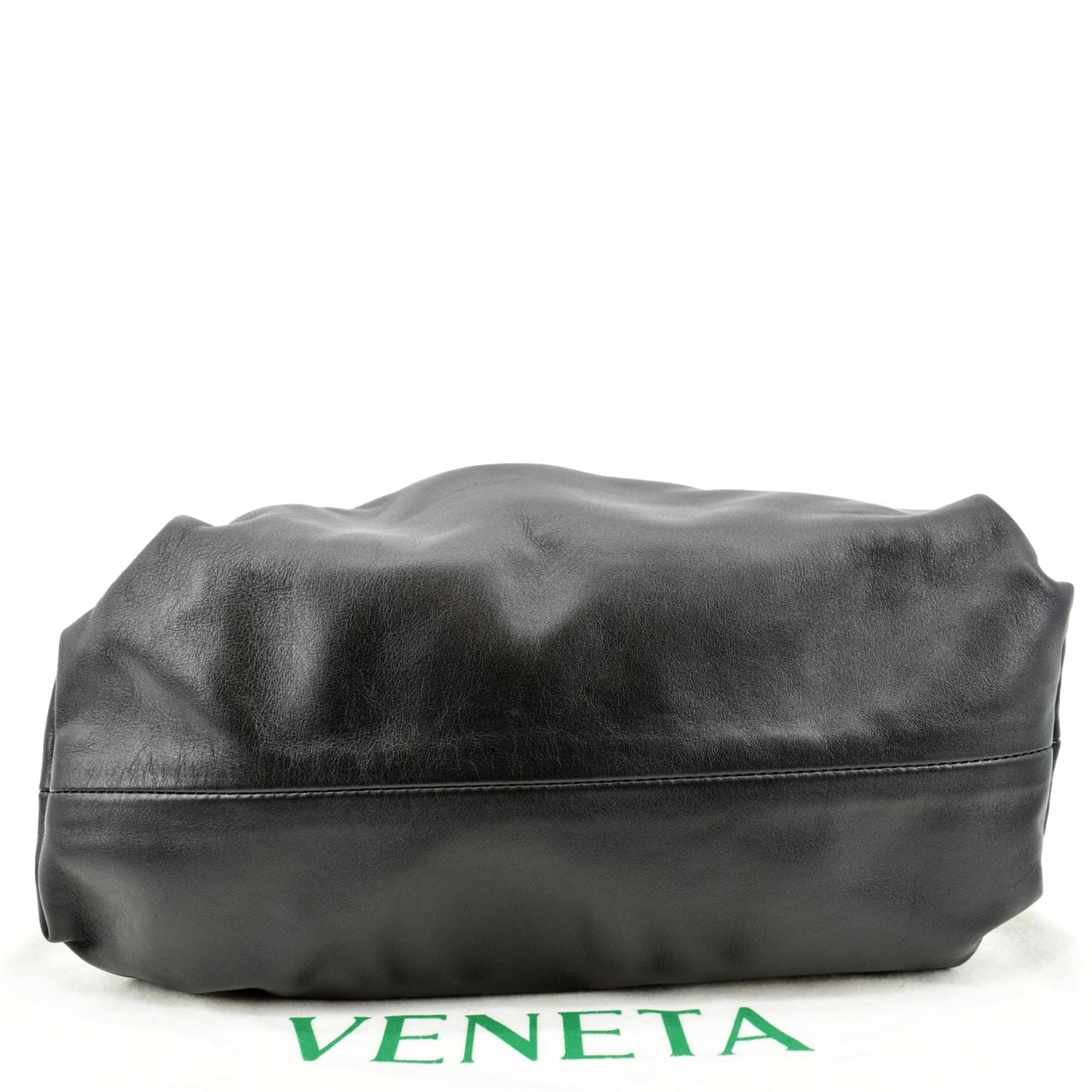 Shop Bottega Veneta The Chain Pouch Leather Clutch
