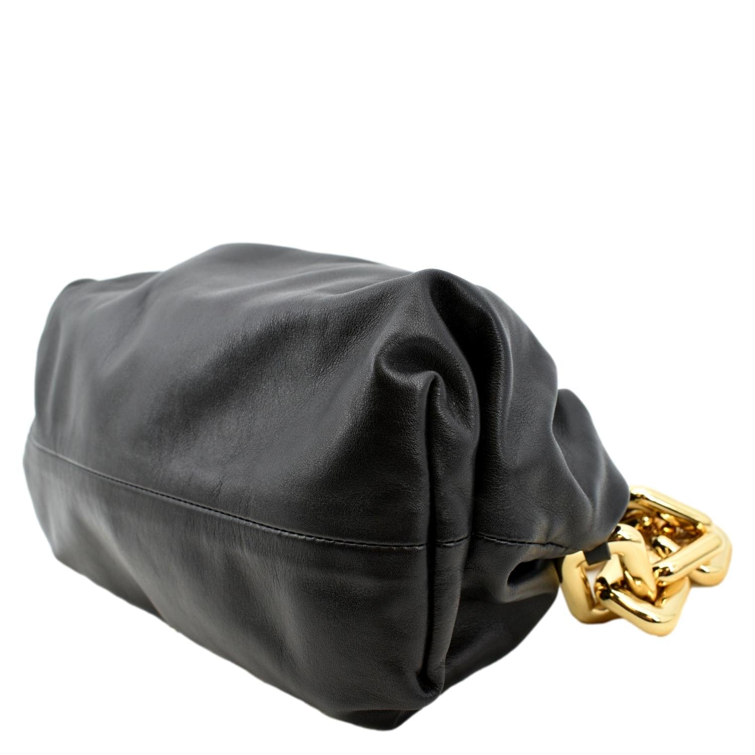 Bottega Veneta The Chain Pouch Leather Shoulder Bag