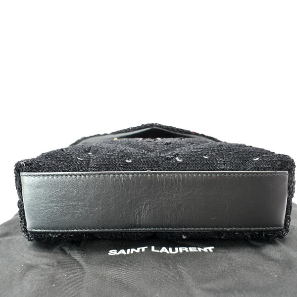 Yves Saint Laurent Small Puffer Sequin Clutch Wallet-Dallas Handbags