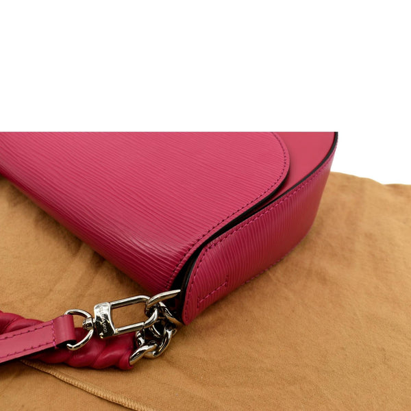 Louis Vuitton Luna Epi Leather Crossbody Bag Hot Pink - Top Left