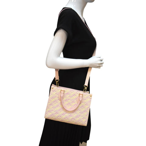 Louis Vuitton Stardust Onthego PM Monogram Shoulder Bag - Full View