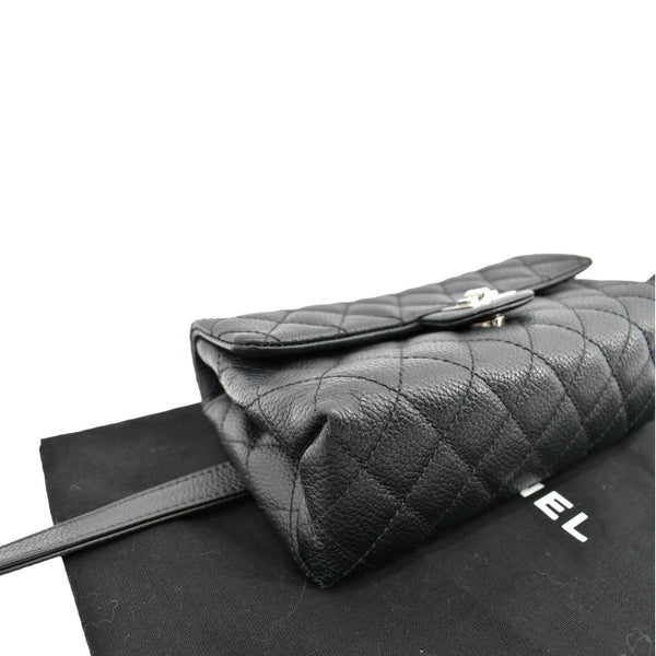 Chanel Reissue Flap Grained Leather Waist Belt Bag - Bottom Left
