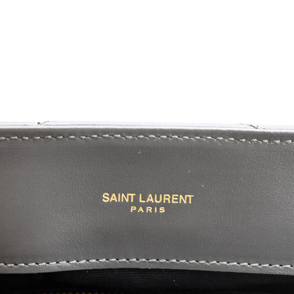 Yves Saint Laurent Loulou Medium Matelasse Leather Bag - Stamp
