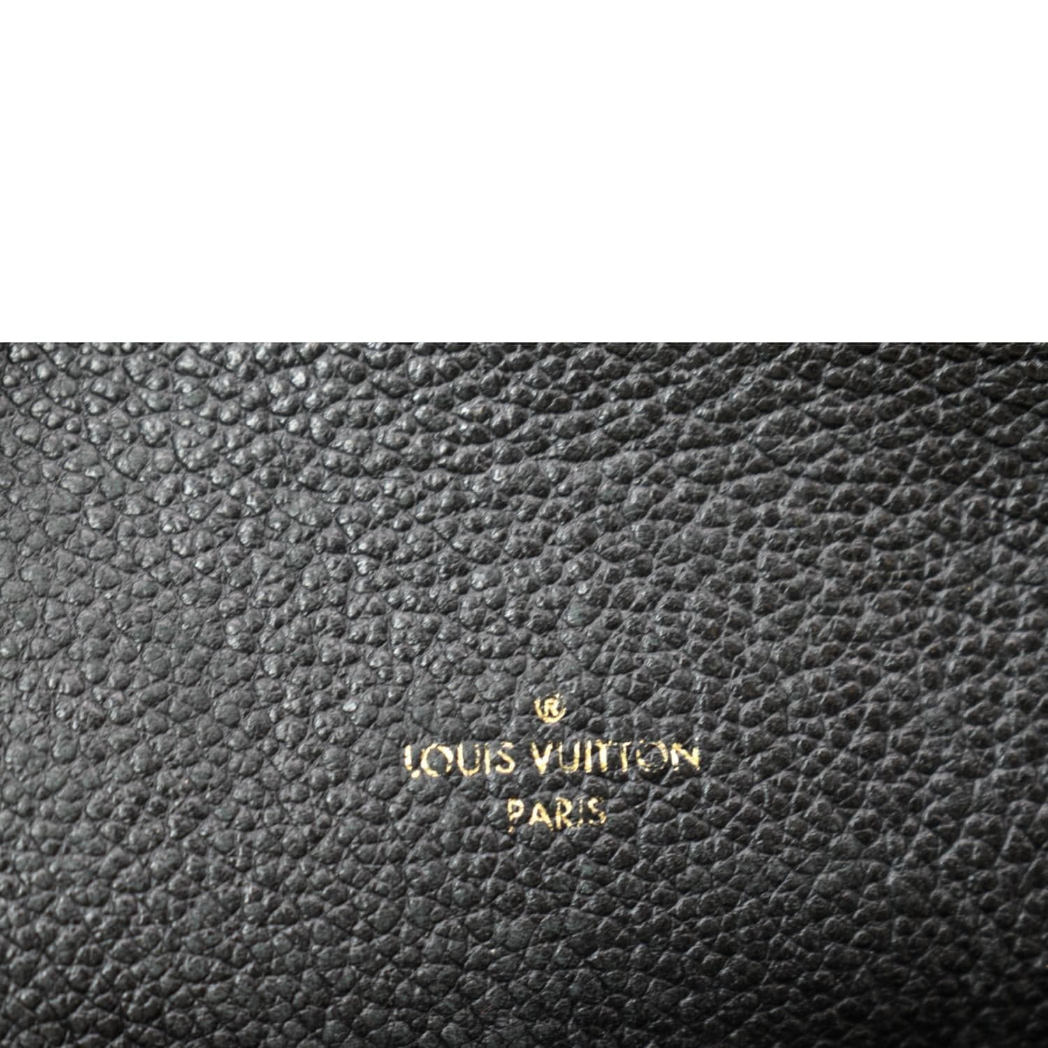 Designer Kabinett - [NEW IN] LOUIS VUITTON Black Monogram Empreinte Leather  Melie Bag ( new & with dustbag) • OUR PRICE - 1700€ • #louisvuitton  #lvempreinte #lvempreintebag #designerkabinett #secondhandluxury  #prelovedluxury