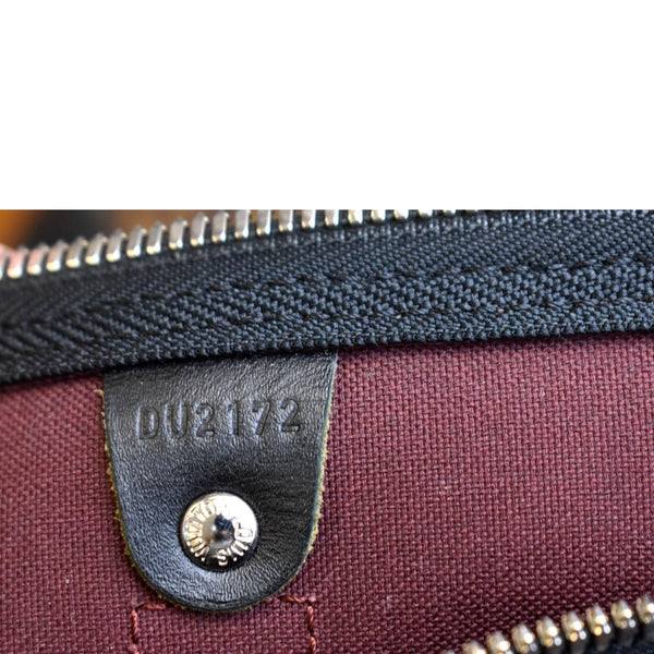 LOUIS VUITTON Keepall Bandouliere 55 Monogram Canvas Travel Bag Brown