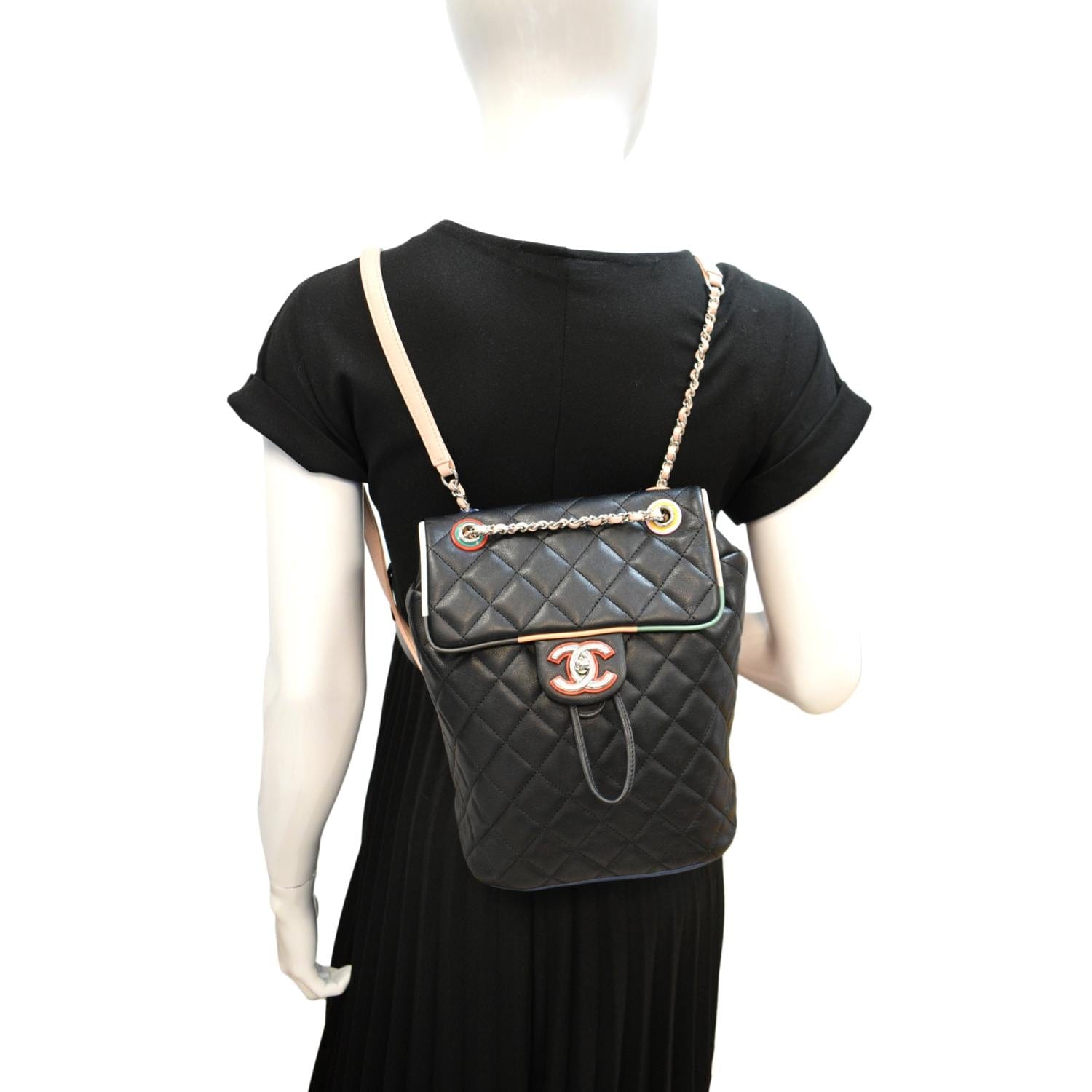 Chanel Lambskin Urban Spirit Small Backpack (SHF-NVMVxK) – LuxeDH