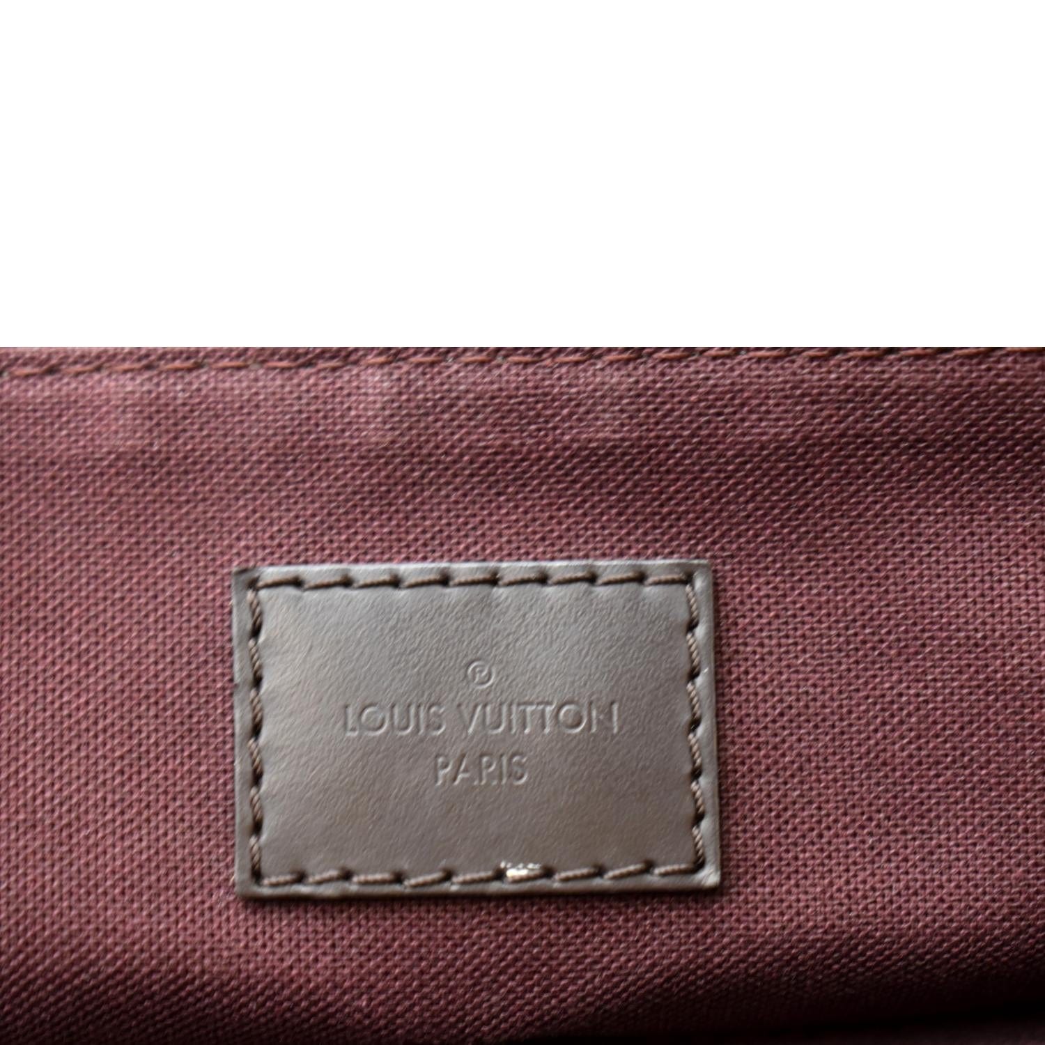 Louis Vuitton Damier Ebene Odéon Tote PM - Brown Handle Bags