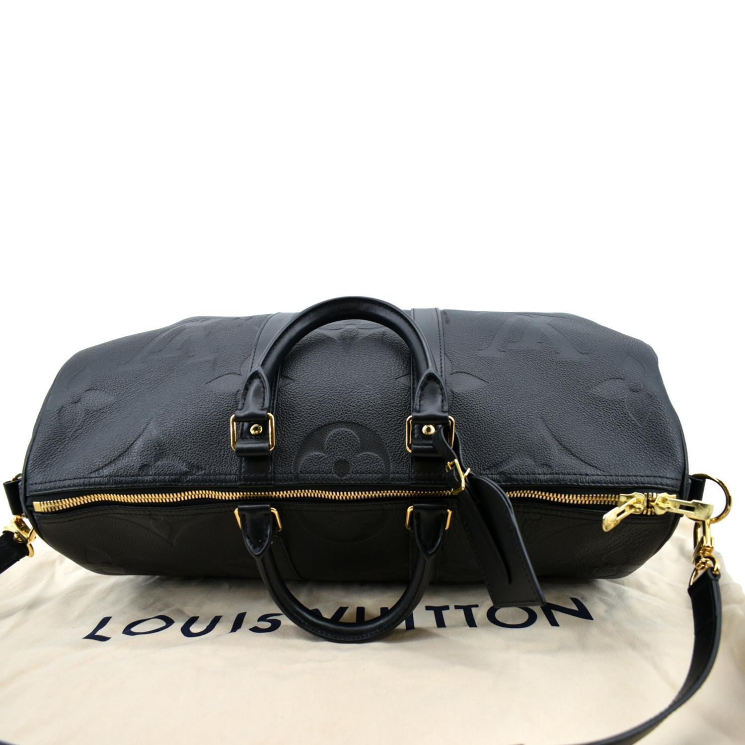Louis Vuitton - Keepall Bandoulière 45 - Grey - Monogram Canvas - Men - Travel Bag - Luxury