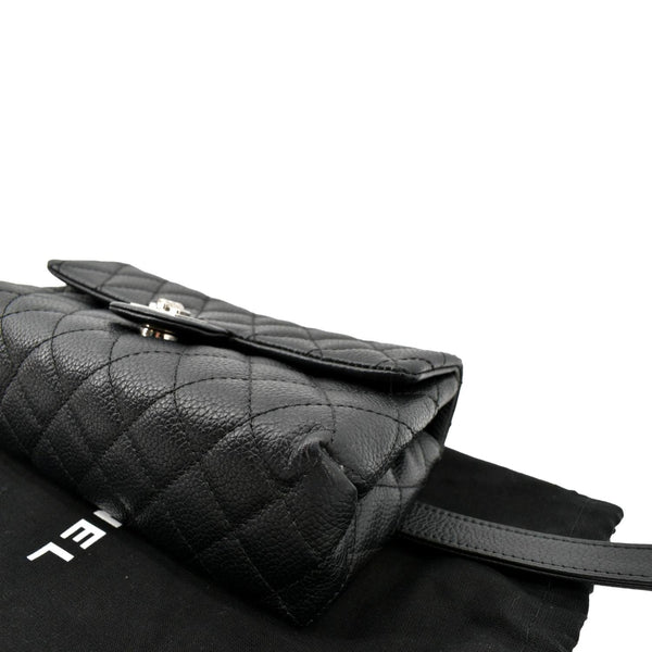 Chanel Reissue Flap Grained Leather Waist Belt Bag - Bottom Right