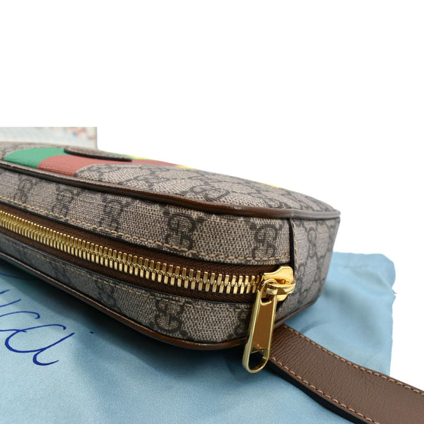 Gucci Fake/Not GG Supreme Canvas Belt Bag in Beige - Top Left