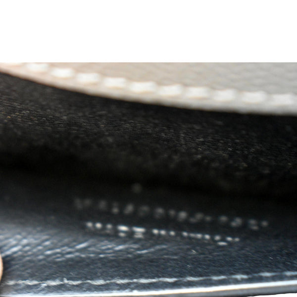 YVES SAINT LAURENT Envelope Medium Matelasse Leather Crossbody Bag Gray