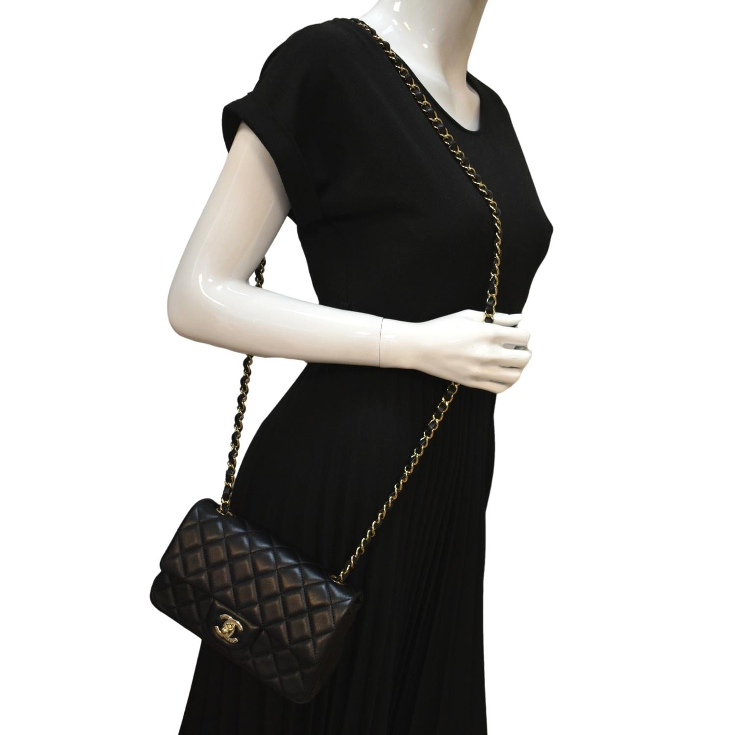 Chanel Mini Rectangular Flap Shoulder Bag