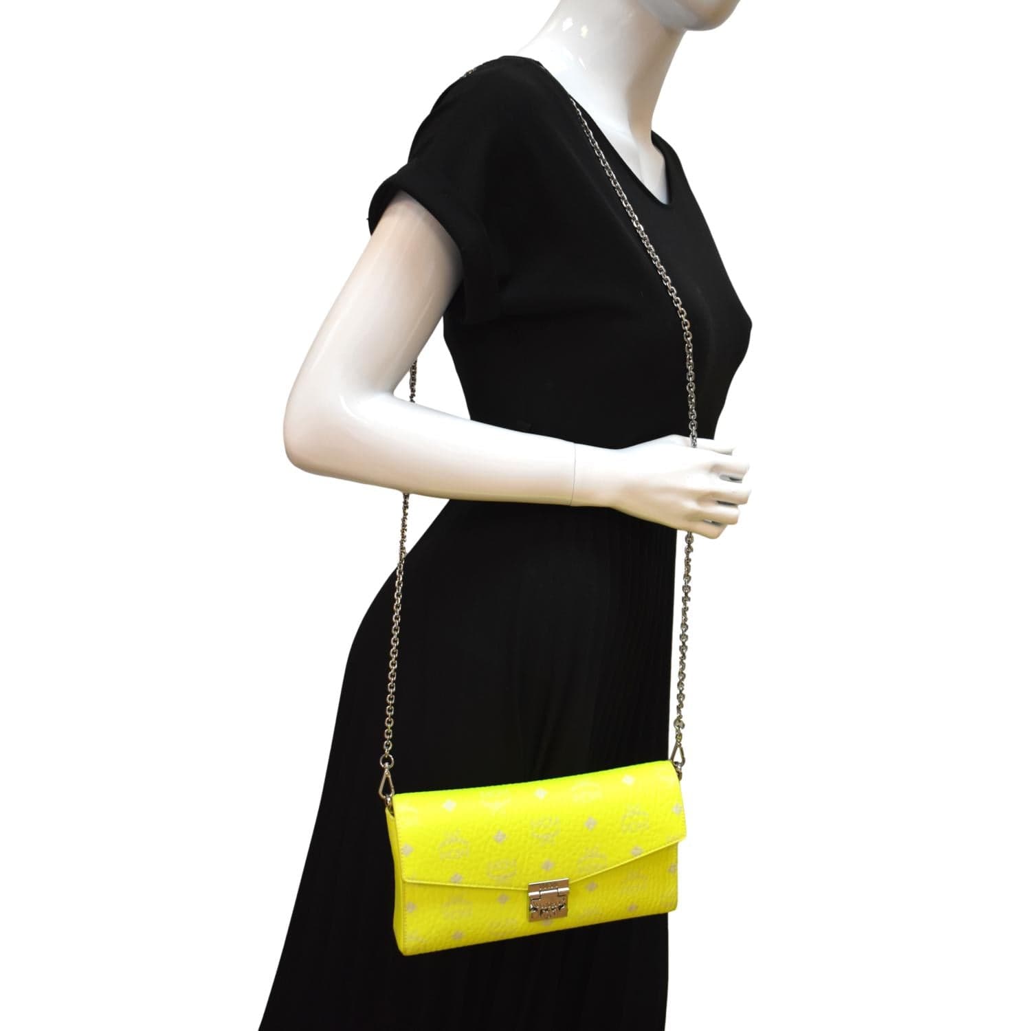 Millie Mini Nylon Crossbody Bag in Mustard – Tulip Lane Boutique
