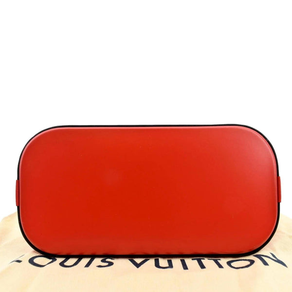 LOUIS VUITTON Alma Mini Epi Leather Crossbody Bag Red