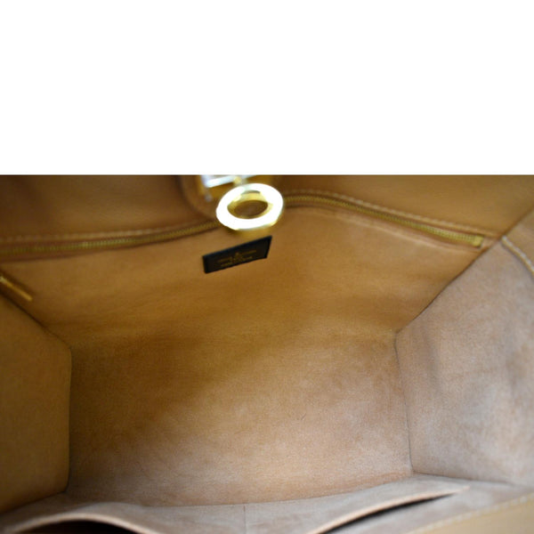 Louis Vuitton On My Side MM Monogram Shoulder Bag - Inside