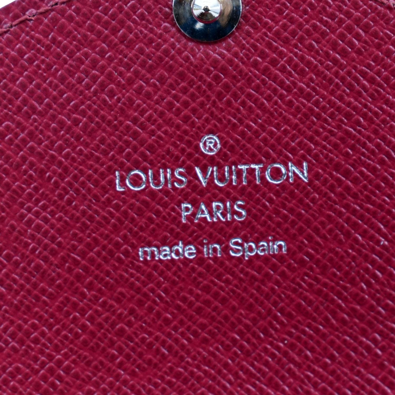 Louis Vuitton Brown Monogram Epi Marie Lou Wallet Cloth ref.784390