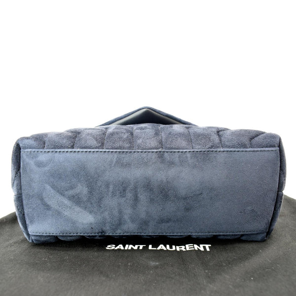 Yves Saint LAURENT Small Loulou Velvet Shoulder Bag -DDH