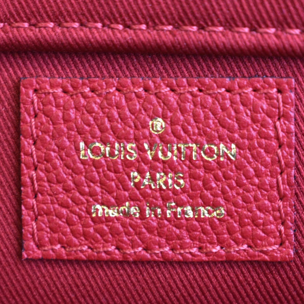 Louis Vuitton Sully PM Monogram Empreinte Leather Bag - Made in France