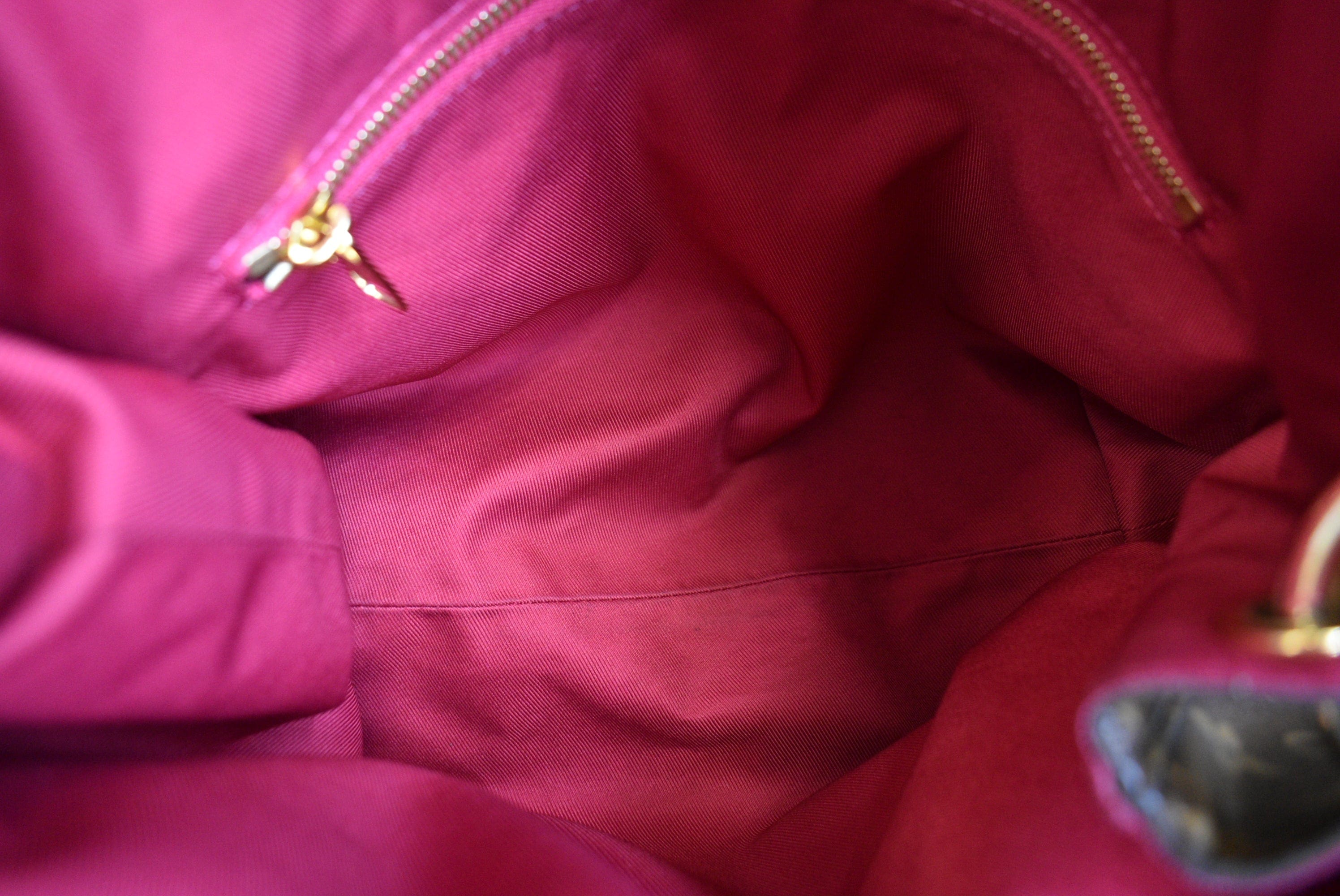 Graceful PM Hobo Bag - Luxury Monogram Canvas Pink