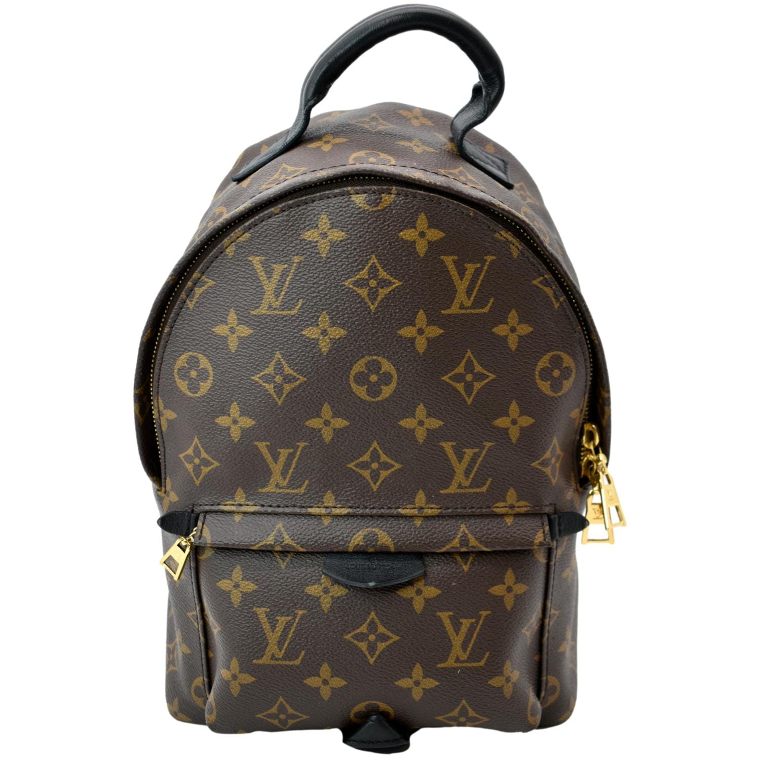 LOUIS VUITTON Palm Springs PM Monogram Canvas Backpack Brown