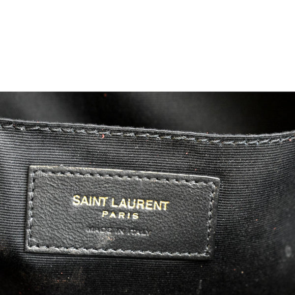 Yves Saint Laurent Lou Chevron Camera Crossbody Bag