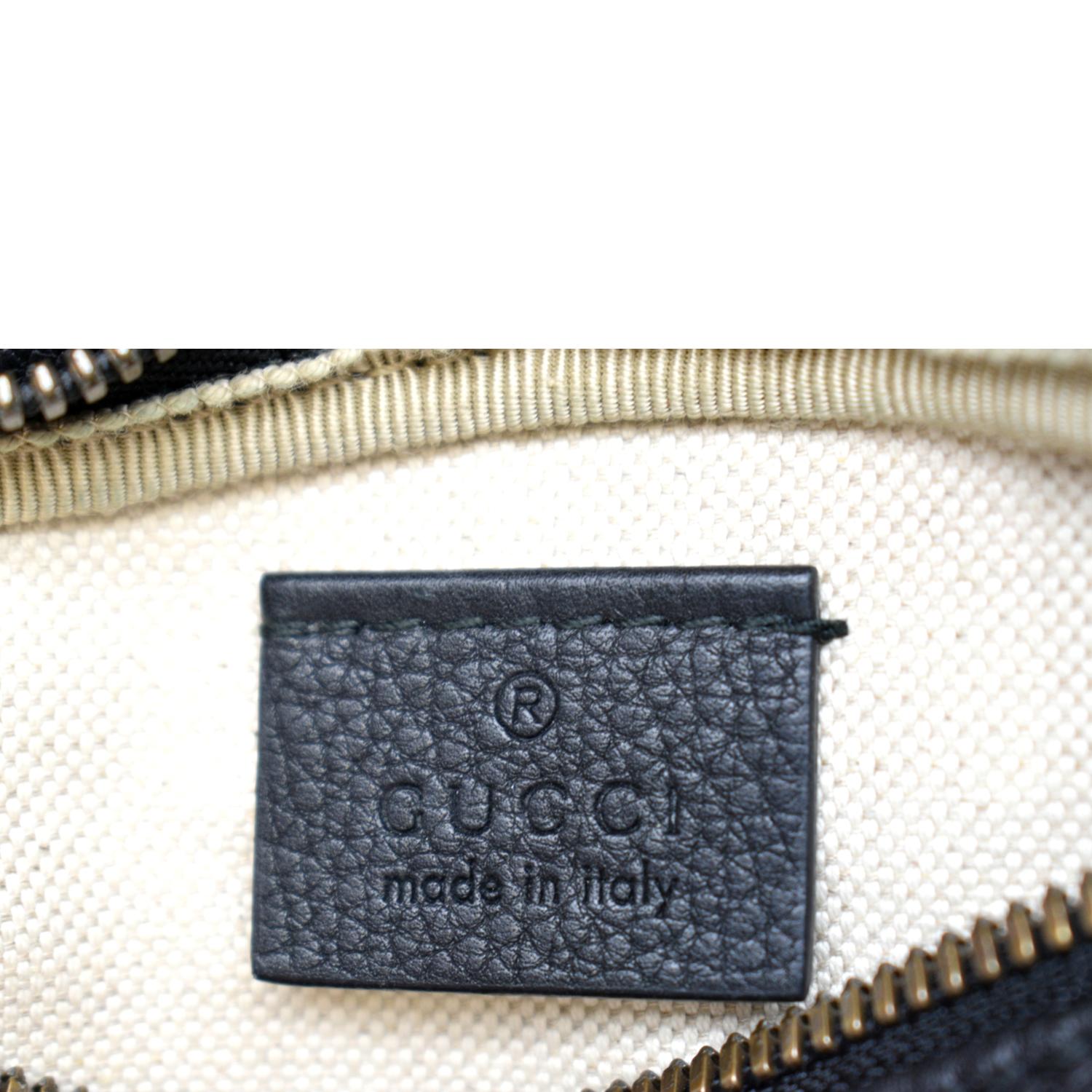 GUCCI Grained Calfskin Belt Bum Bag Small - A World Of Goods For You, LLC