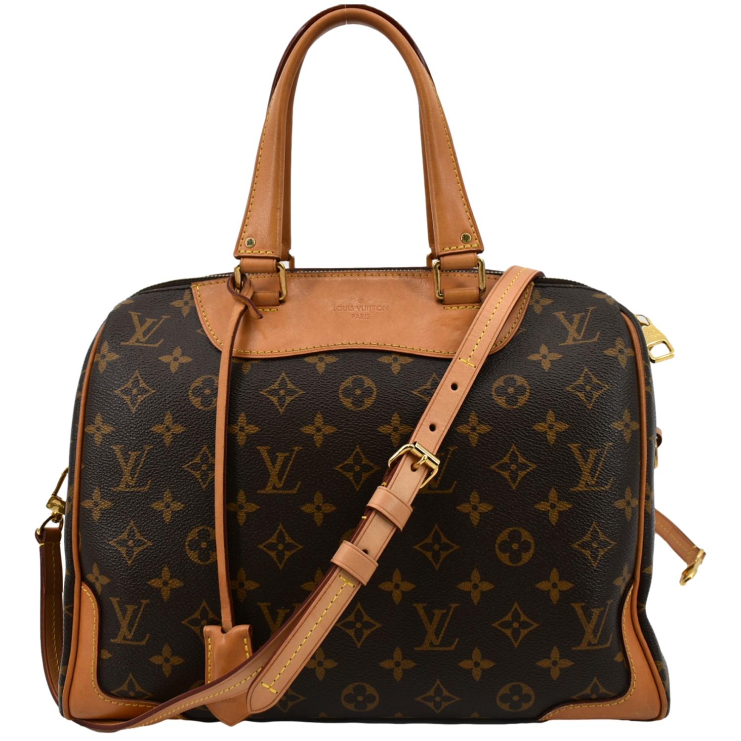 LOUIS VUITTON Retiro NM Monogram Canvas 2Way Shoulder Bag Brown