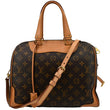 LOUIS VUITTON Retiro NM Monogram Canvas 2Way Shoulder Bag Brown