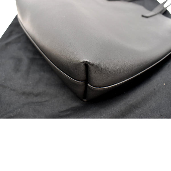 Yves Saint Laurent Toy Supple Leather Shopping Tote Bag - Bottom Right