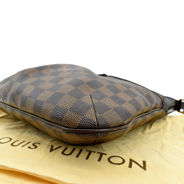 Louis Vuitton Bloomsbury PM Damier Ebene Crossbody Bag - Bottom Right