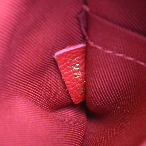 Louis Vuitton Sully PM Monogram Empreinte Leather Bag - Number